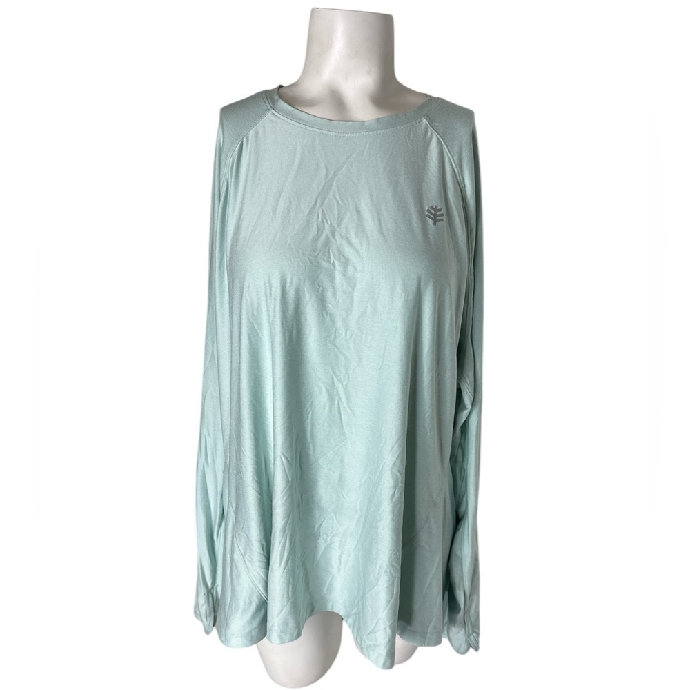 Coolibar Devi fitness longsleeve shirt